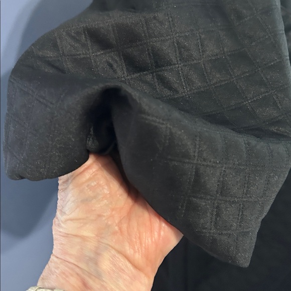 Mary Square Black Quilted Madelyn Jacket and Short set - Picture 7 of 12